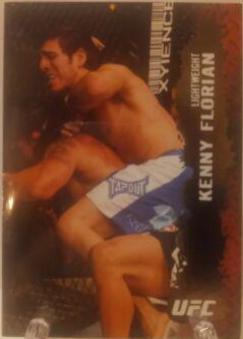 Kenny Florian 2009 Topps UFC Round 2 Base #2 Silver