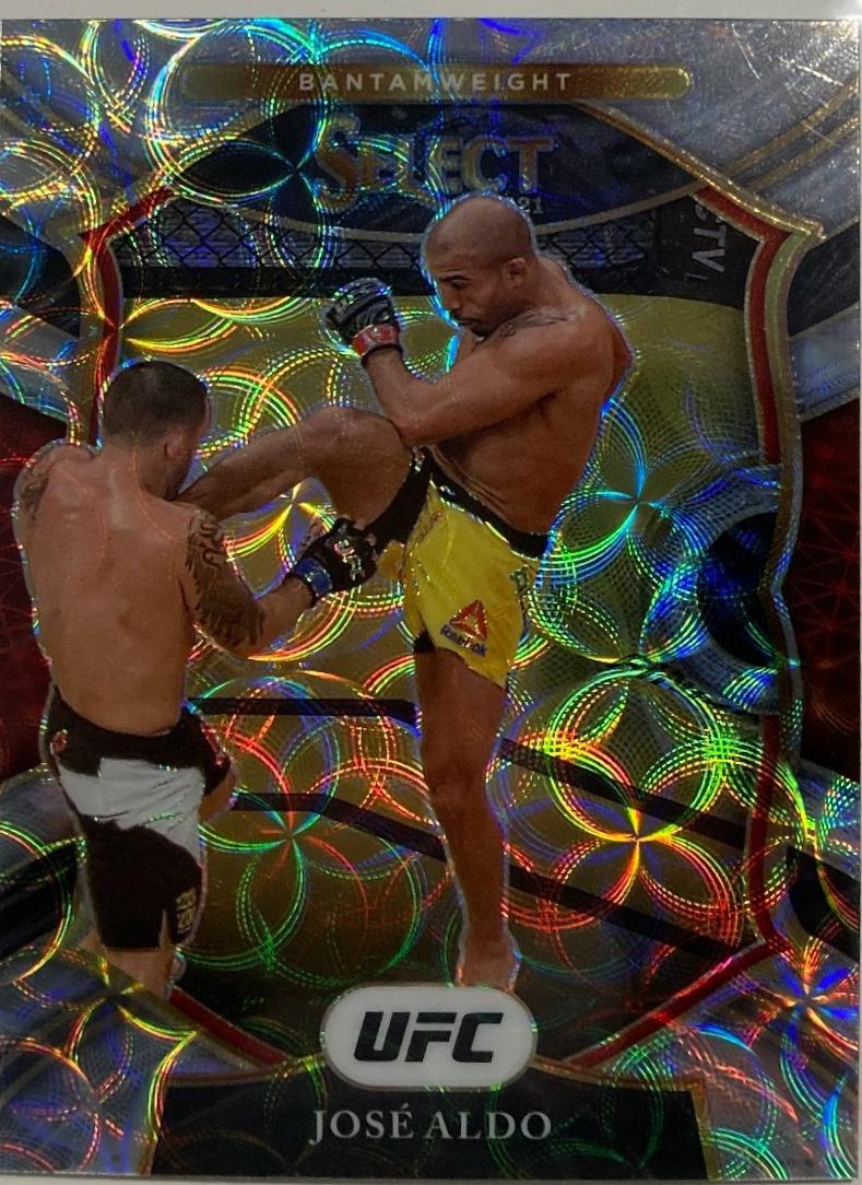 José Aldo 2021 Panini Select UFC Concourse #65 Scope