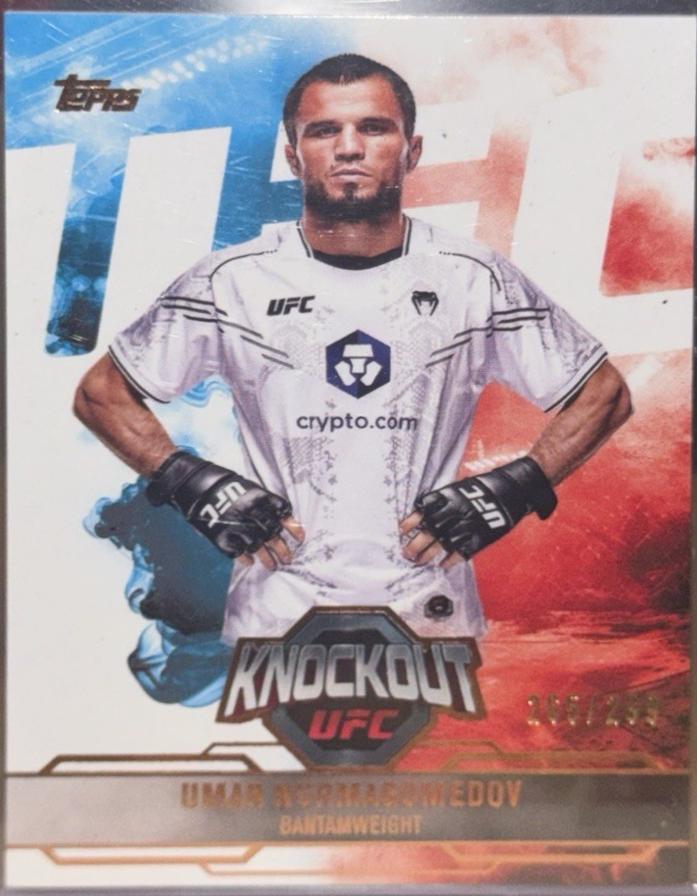 Umar Nurmagomedov 2025 Topps Knockout UFC Base #99 Bronze