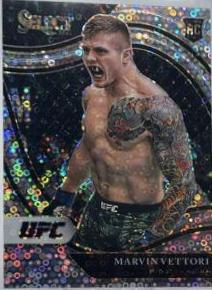 Marvin Vettori 2021 Panini Select UFC Octagonside #278 Disco
