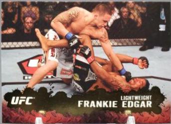 Frankie Edgar 2009 Topps UFC Round 2 Base #88 Gold