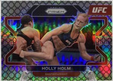 Holly Holm 2022 Panini Prizm UFC Base #3 Octagon