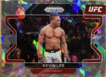 Kevin Lee 2022 Panini Prizm UFC Base #84 Ice