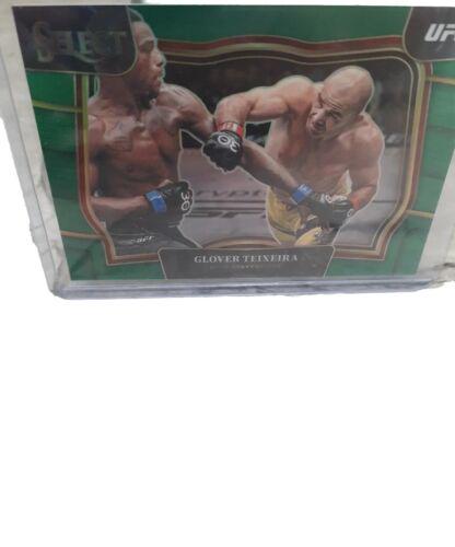 Glover Teixeira 2023 Panini Select UFC Octagonside #220 Green