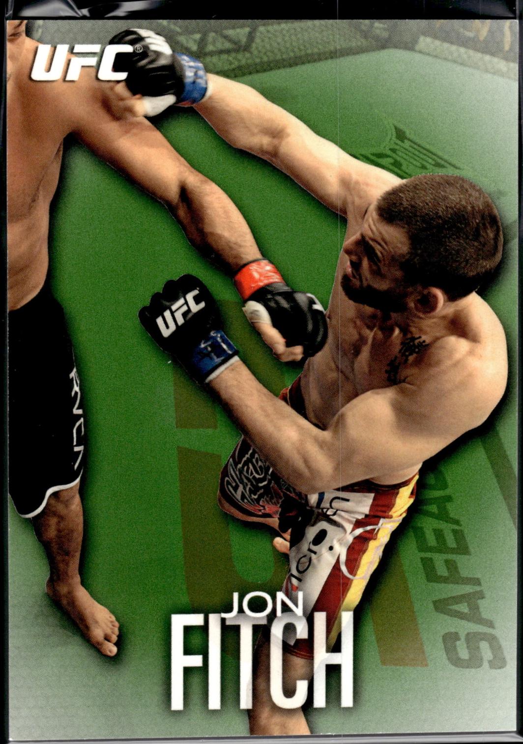 Jon Fitch 2012 Topps UFC Knockout Base #45 Green
