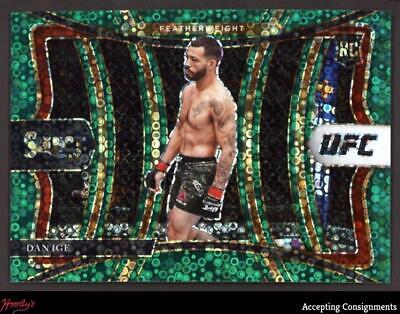 Dan Ige 2021 Panini Select UFC Premier Level #113 Green Disco