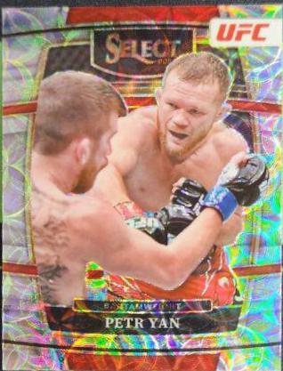 Petr Yan 2022 Panini Select UFC Concourse #7 Scope