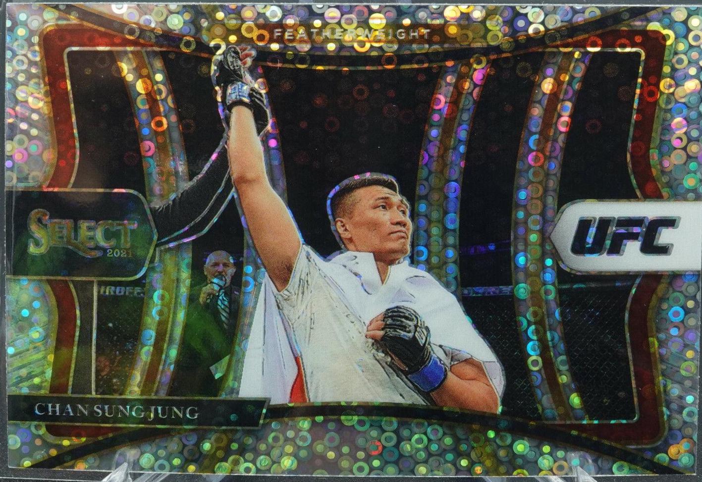Chan Sung Jung 2021 Panini Select UFC Premier Level #172 Disco
