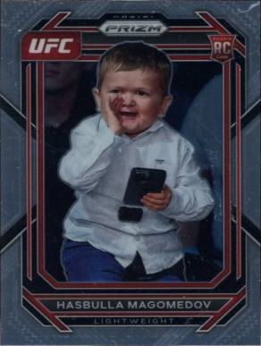 Hasbulla Magomedov 2023 Panini Prizm UFC Base #200 Black