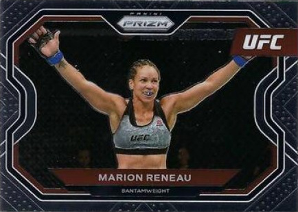 Marion Reneau 2021 Panini Prizm UFC Base #133 Mojo