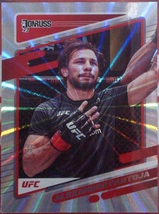 Alexandre Pantoja 2022 Panini Donruss UFC Base #43 Silver