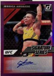 Jessica Andrade 2022 Panini Donruss UFC Signature Series #82 Purple