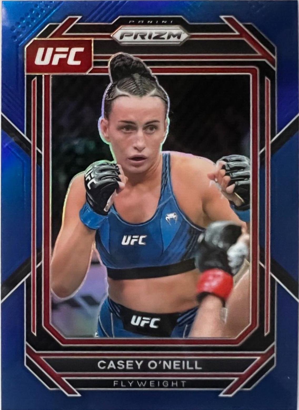 Casey O'Neill 2023 Panini Prizm UFC Base #173 Blue