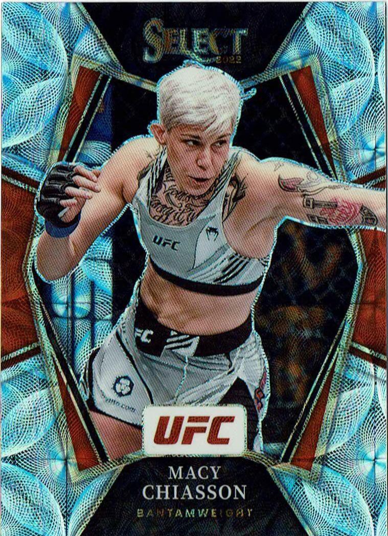 Macy Chiasson 2022 Panini Select UFC Premier Level #196 Scope