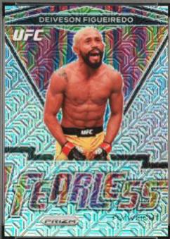 Deiveson Figueiredo 2021 Panini Prizm UFC Fearless #19 Mojo