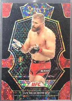 Jan Błachowicz 2023 Panini Select UFC Premier Level #124 Disco