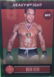 Mark Kerr 2023 Panini Chronicles UFC Base Legacy Premium Edition #327 Green
