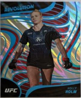 Holly Holm 2023 Panini Chronicles UFC Revolution #24 Lava