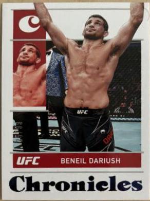 Beneil Dariush 2022 Panini Chronicles UFC Base Chronicles #59 Blue