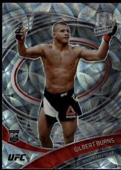 Gilbert Burns 2021 Panini Chronicles UFC Base Spectra #281 Asia