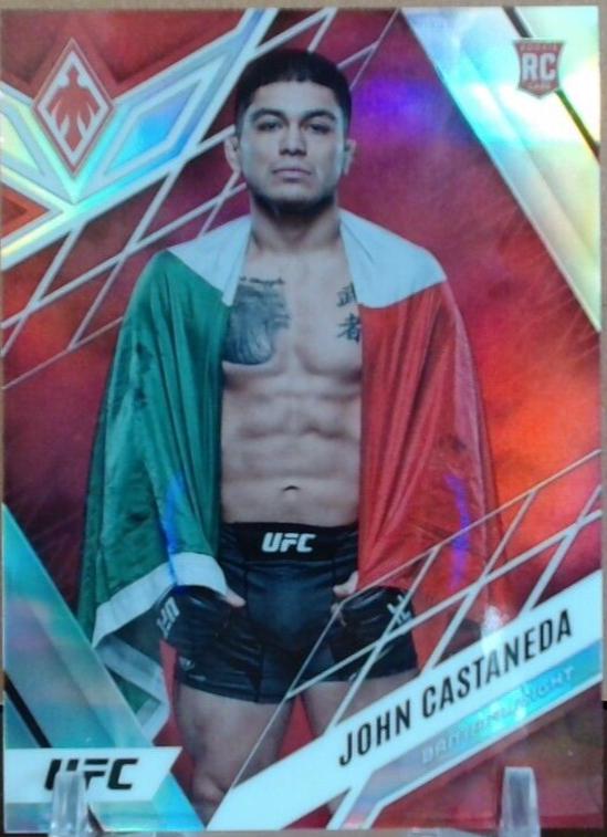John Castaneda 2023 Panini Chronicles UFC Base Phoenix #317 Red