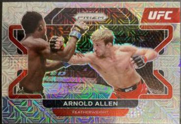 Arnold Allen 2022 Panini Prizm UFC Base #95 Mojo
