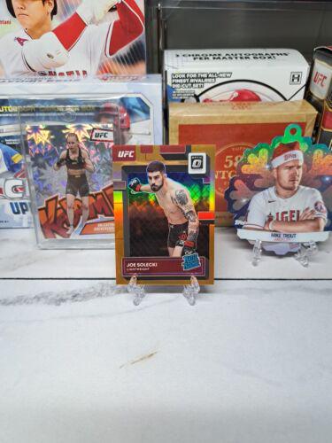 Joe Solecki 2023 Panini Donruss Optic UFC Base #117 Orange