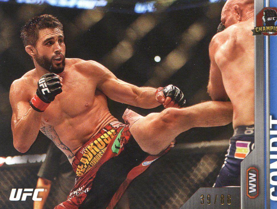 Carlos Condit 2015 Topps UFC Champions Base #111 Blue