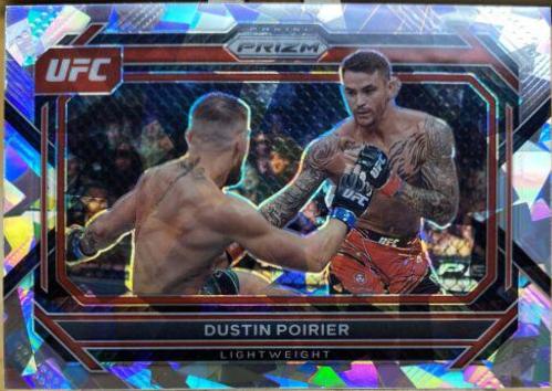 Dustin Poirier 2023 Panini Prizm UFC Base #2 Ice