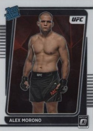 Alex Morono 2022 Panini Donruss Optic UFC Base #104 Lucky Envelopes