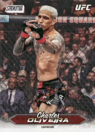 Charles Oliveira 2025 Topps Stadium Club UFC Base #36 Members Only