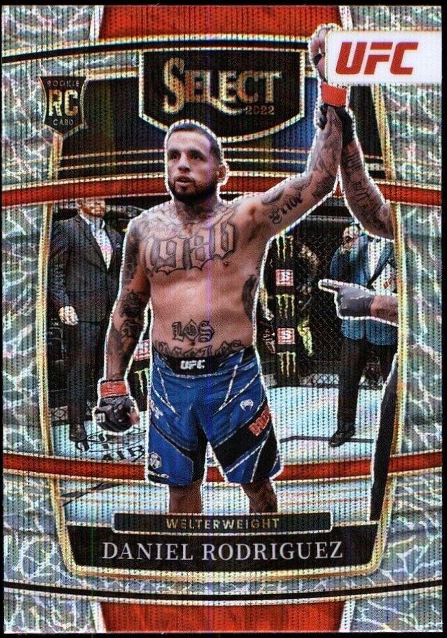 Daniel Rodriguez 2022 Panini Select UFC Concourse #21 Elephant