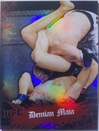 Demian Maia 2010 Topps UFC Main Event Base #11 Red