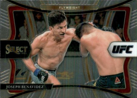 Joseph Benavidez 2021 Panini Select UFC Premier Level #146 Black Prizms