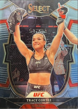 Tracy Cortez 2023 Panini Select UFC Concourse #93 Tiger