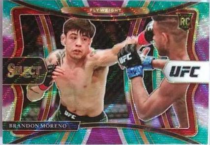 Brandon Moreno 2021 Panini Select UFC Concourse #96 Tri Color