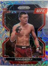 Su Mudaerji 2022 Panini Prizm UFC Base #114 Premium