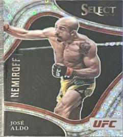 José Aldo 2022 Panini Select UFC Octagonside #235 Disco