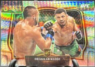 Drakkar Klose 2023 Panini Select UFC Octagonside #238 Lucky Envelopes