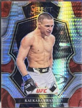 Kai Kara-France 2023 Panini Select UFC Premier Level #155 Lucky Envelopes