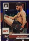 Yair Rodríguez 2023 Panini Donruss Optic UFC Base #11 Purple