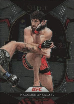 Magomed Ankalaev 2023 Panini Select UFC Concourse #39 Green