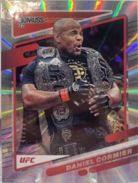 Daniel Cormier 2022 Panini Donruss UFC Base #178 Laser