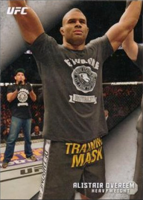 Alistair Overeem 2015 Topps UFC Knockout Base #79 Mat