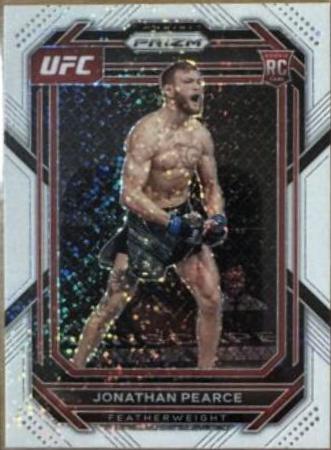 Jonathan Pearce 2023 Panini Prizm UFC Base #179 White Sparkle