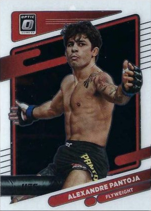 Alexandre Pantoja 2022 Panini Donruss Optic UFC Base #44 Green