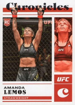 Amanda Lemos 2023 Panini Chronicles UFC Base Chronicles #87 Bronze