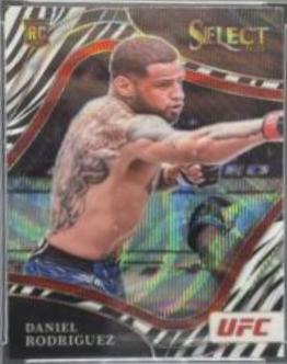 Daniel Rodriguez 2022 Panini Select UFC Octagonside #232 Green