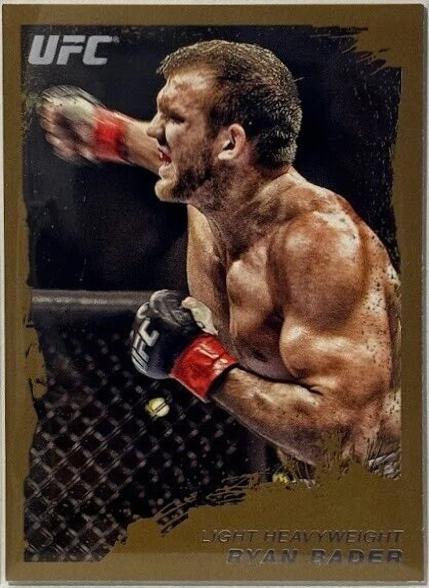 Ryan Bader 2011 Topps UFC Moment of Truth Base #111 Gold