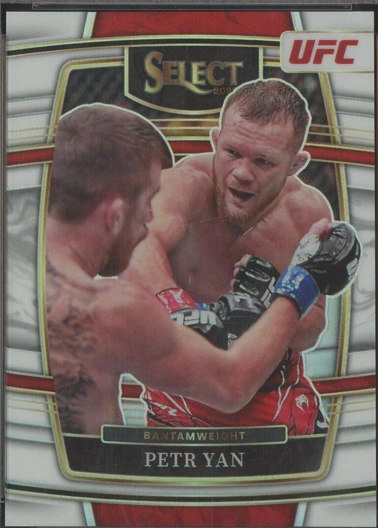 Petr Yan 2022 Panini Select UFC Concourse #7 White